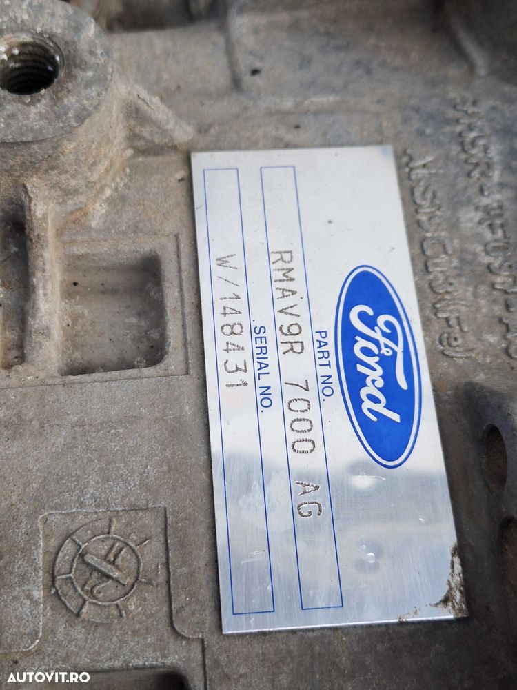 Cutie de viteza automata Ford Galaxy, Mondeo mk4.5 2.0 rmav9r7000ag - 6