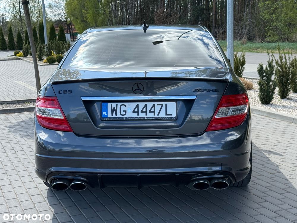 Mercedes-Benz Klasa C 63 AMG 7G-TRONIC SPORT EDITION - 5