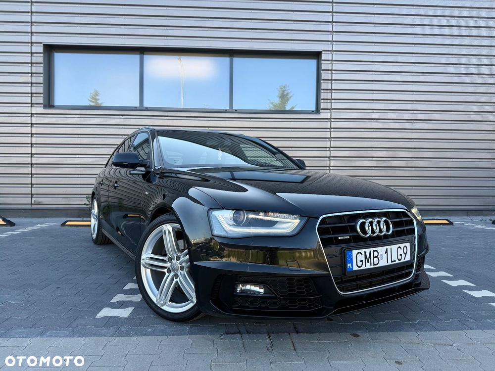 Audi A4 Avant 2.0 TDI DPF clean diesel quattro S line Sportpaket - 1
