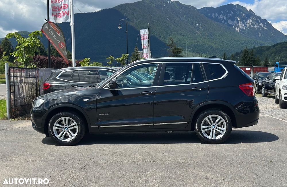 BMW X3 xDrive20d Aut. - 12