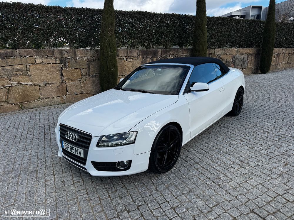 Audi A5 2.0 TDI DPF (clean diesel) - 1