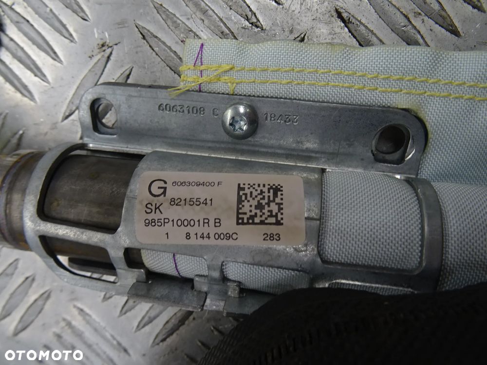 RENAULT LAGUNA III HB 07-12 2.0DCI KURTYNA AIRBAG PRAWA LEWA 606309600F - 7
