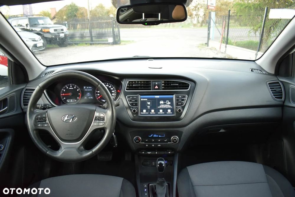 Hyundai i20 blue 1.0 T-GDI Active DCT Style - 6