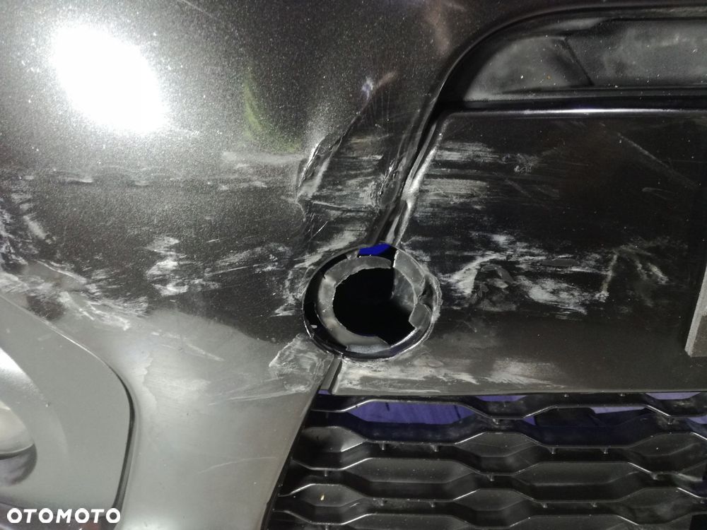 renault twingo 2 ii gt nv676 zderzak przód przedni 07/12 - 3