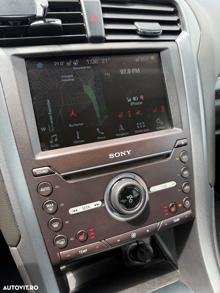 Ford Mondeo 2.0 TDCi Powershift Titanium - 11