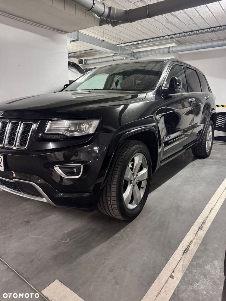 Jeep Grand Cherokee 3.0 CRD Overland - 8