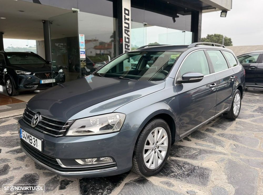 VW Passat Variant 1.6 TDI BlueMotion - 2