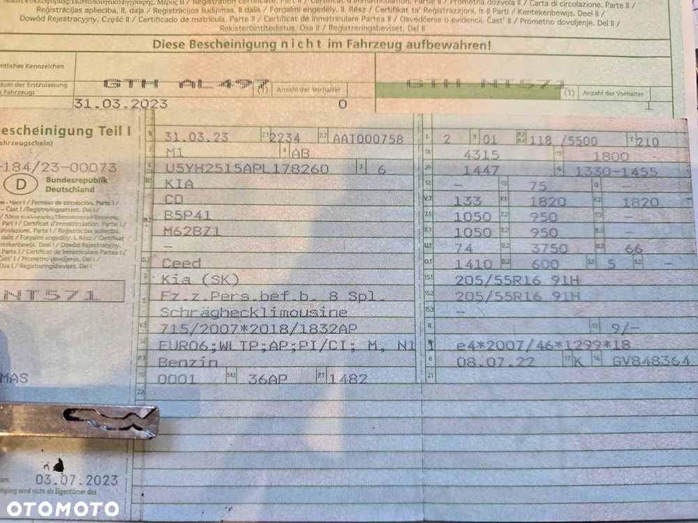 Kia Ceed 1.5 T-GDI OPF Vision - 35