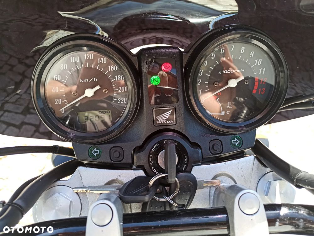 Honda CBF - 5
