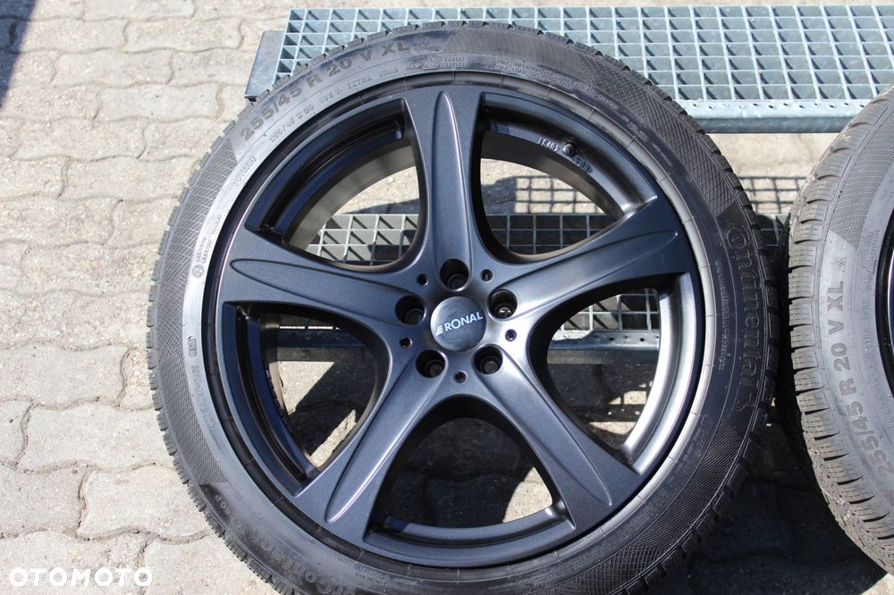 ronal 20cali 5x112 et22 9,5j mercedes glc glk 204x gle gle r w251 sls w177 - 1