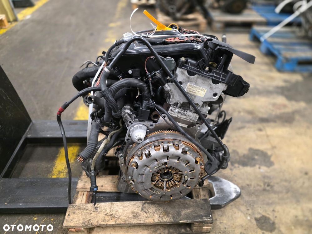 BMW M47T0E4 2.0d diesel silnik kompletny z pełnym osprzętem gotowy do montażu - 3