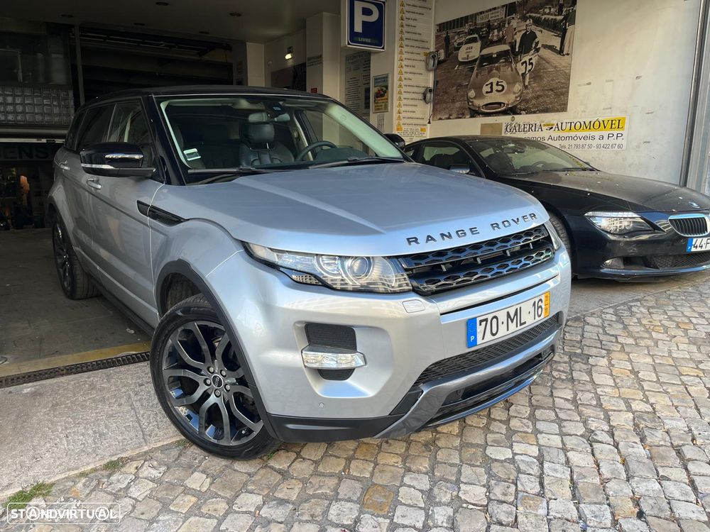 Land Rover Range Rover Evoque 2.0 Si4 Prestige - 1