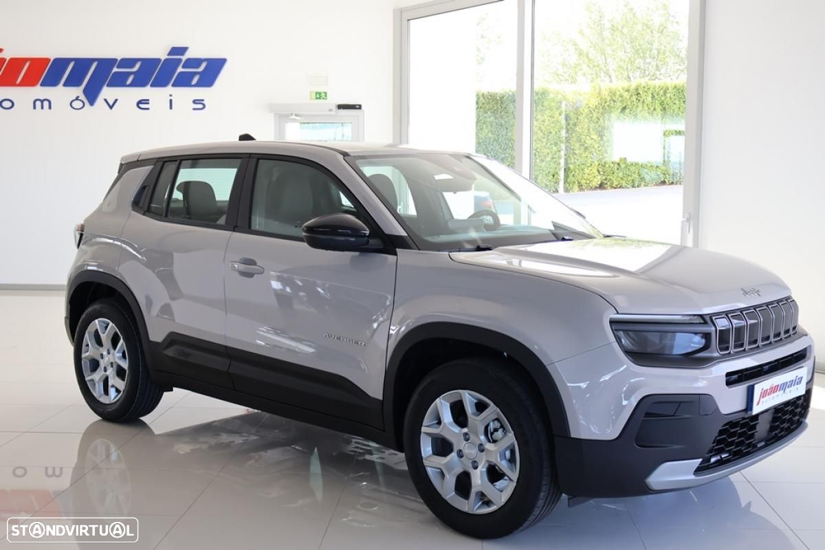Jeep Avenger 1.2 GSE T3 Altitude - 9