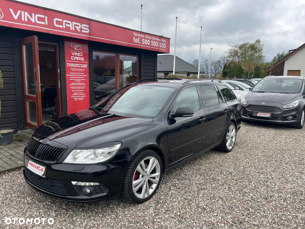 Skoda Octavia 2.0 TDI DPF RS