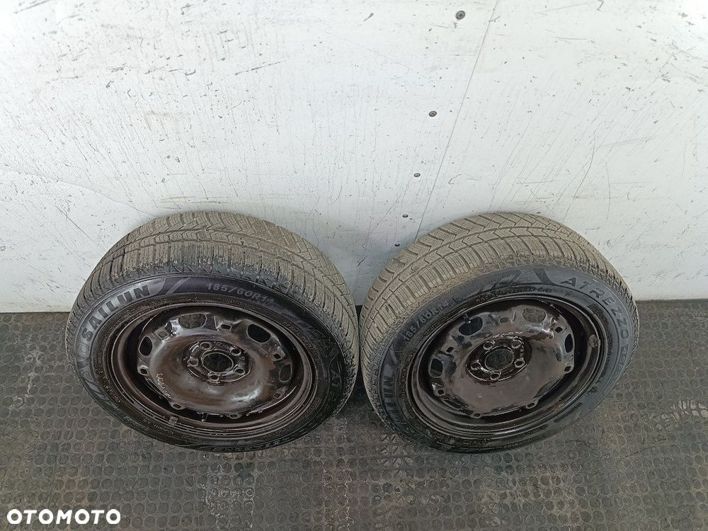 FELGI STALOWE PARA 14 Z OPONAMI SKODA FABIA II 6JX14H2ET43 21 185/60R14 82H - 3