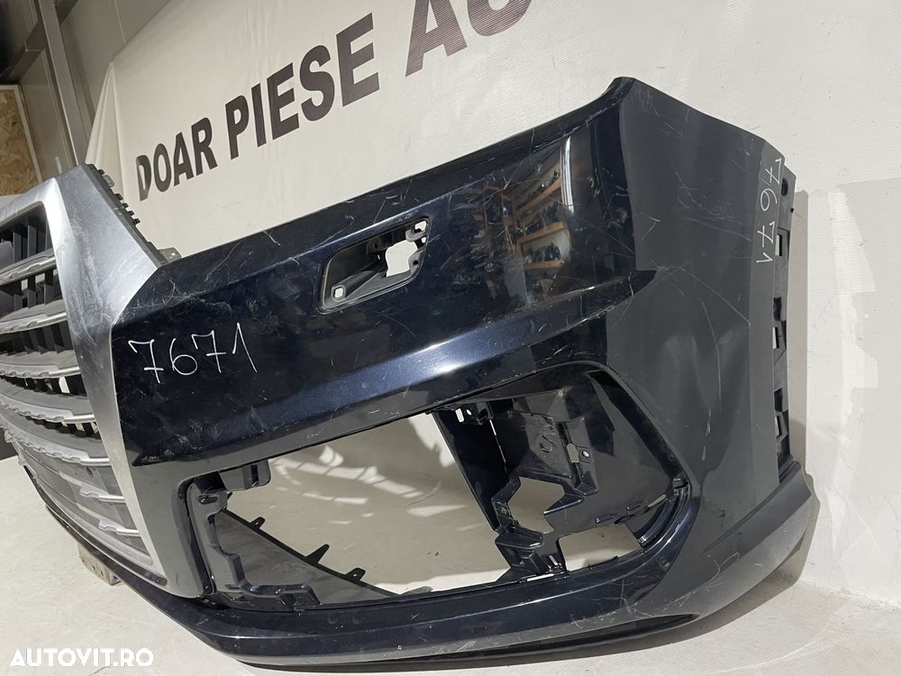 Bara fata Audi Q7, S-Line, 2015, 2016, 2017, 2018, 2019,cod origine OE 4M0807437. - 15