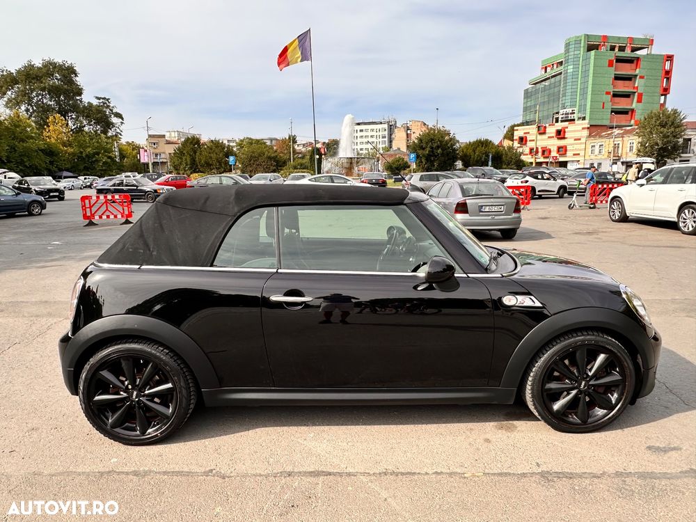 Mini Cooper S Cabrio - 35