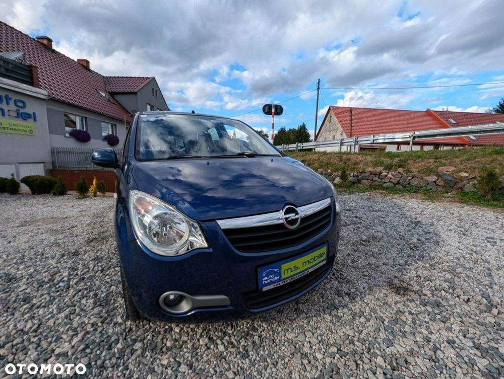 Opel Agila 1.2 Enjoy - 3