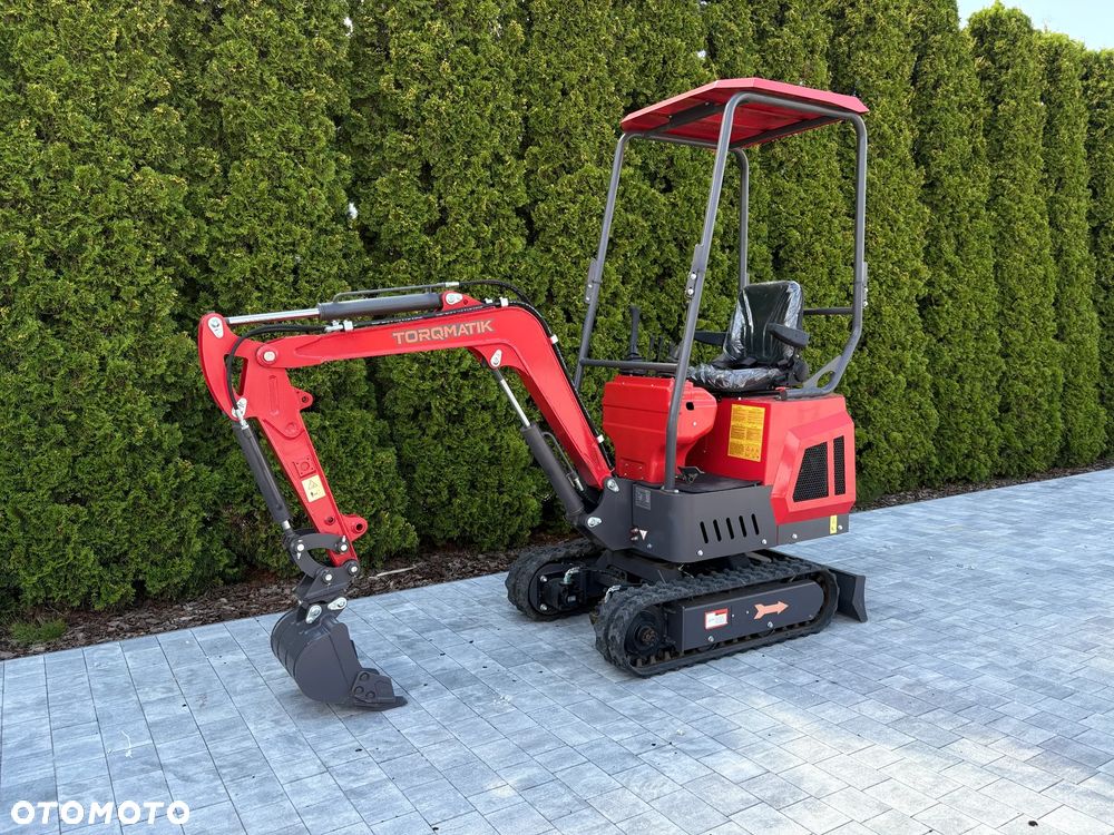 Inny NOWA minikoparka TORQMATIK 10X - 2