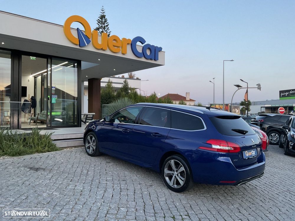 Peugeot 308 SW 1.6 BlueHDi GT Line - 4