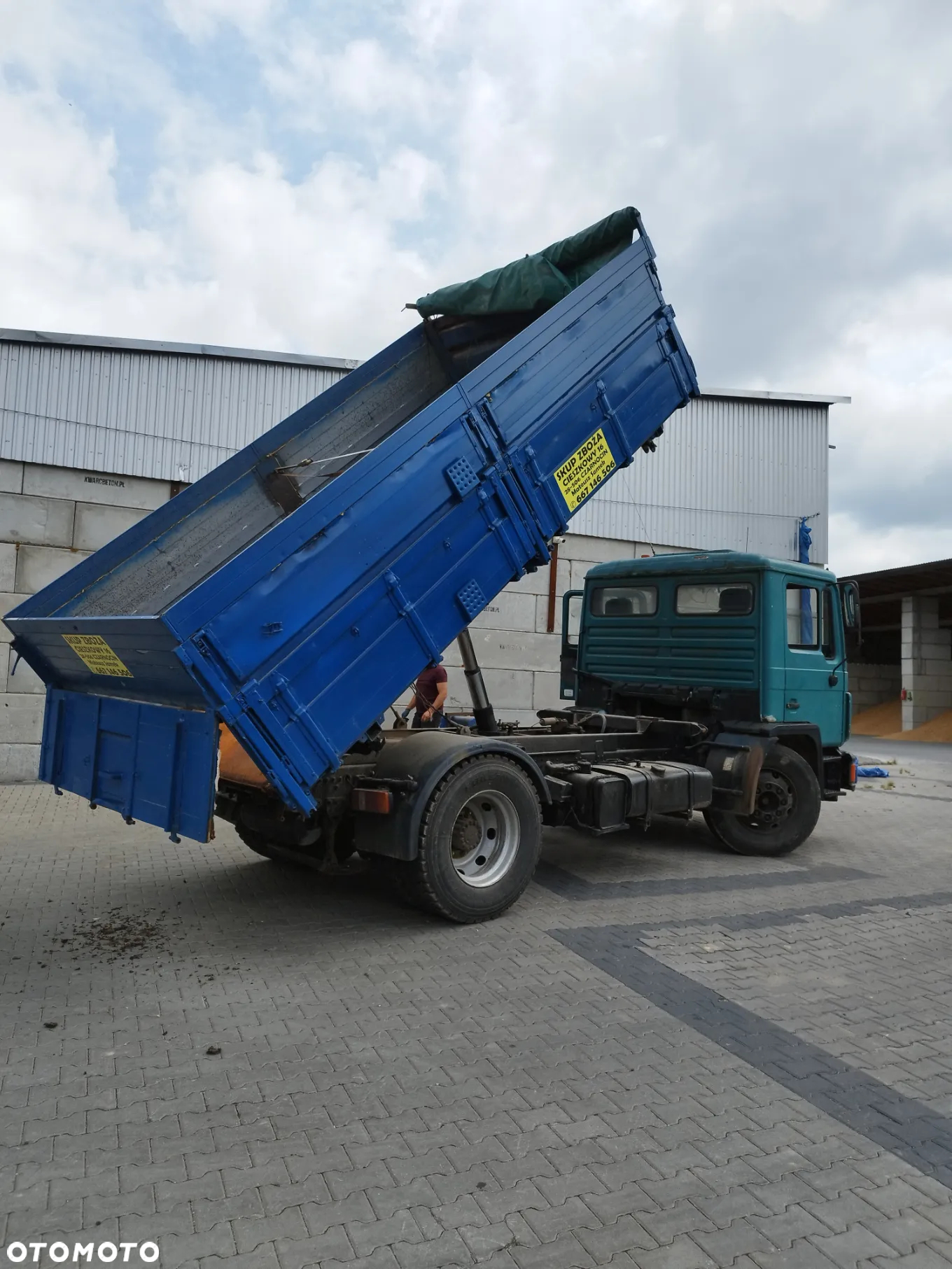 MAN WYWROT ALUMINIOWY - 7