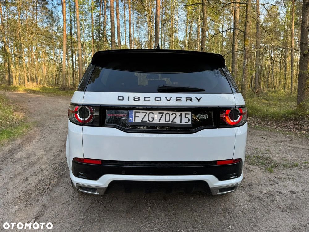 Land Rover Discovery Sport 2.0 Si4 HSE Luxury - 6