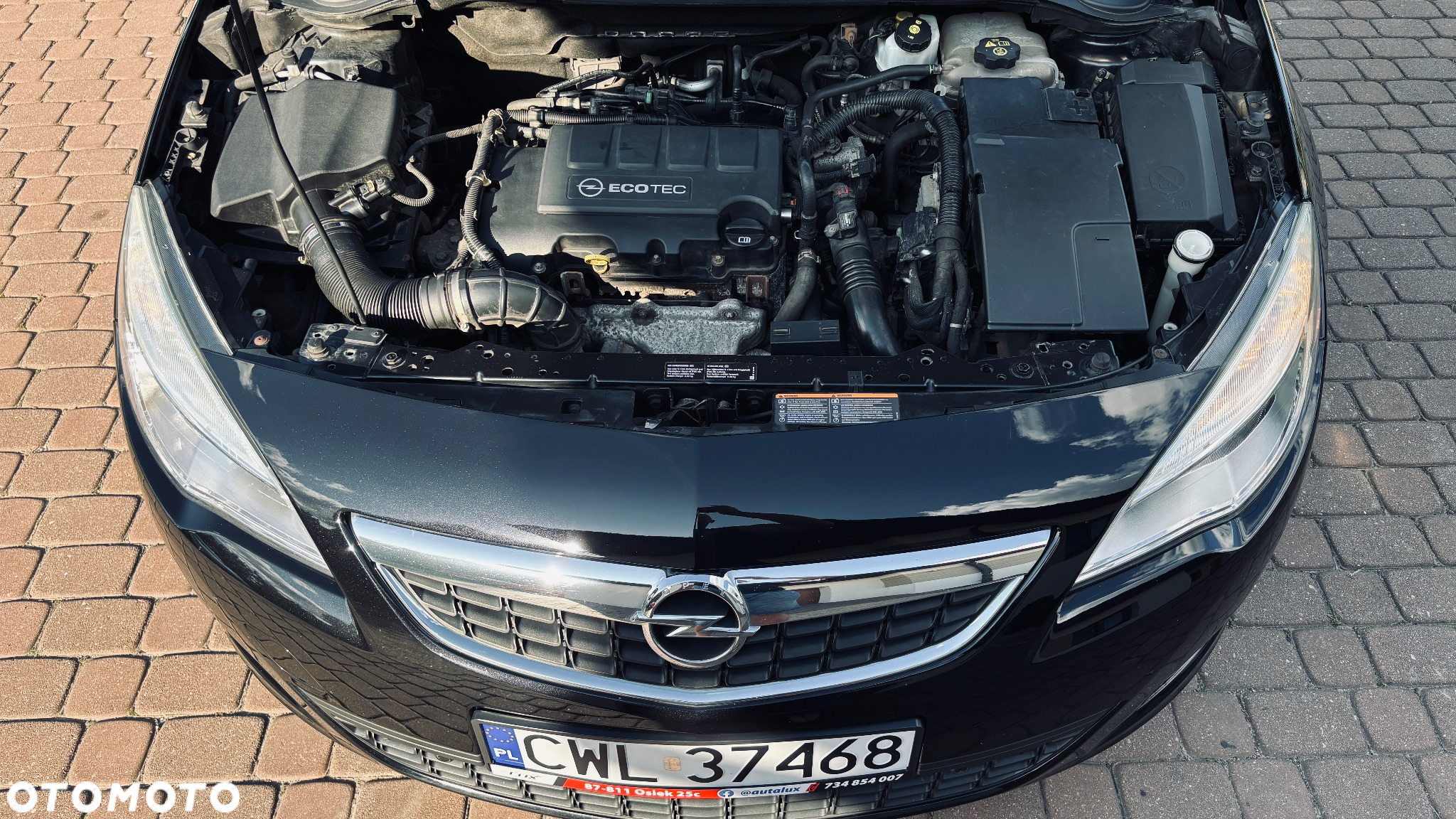 Opel Astra 1.4 Turbo Exklusiv - 36