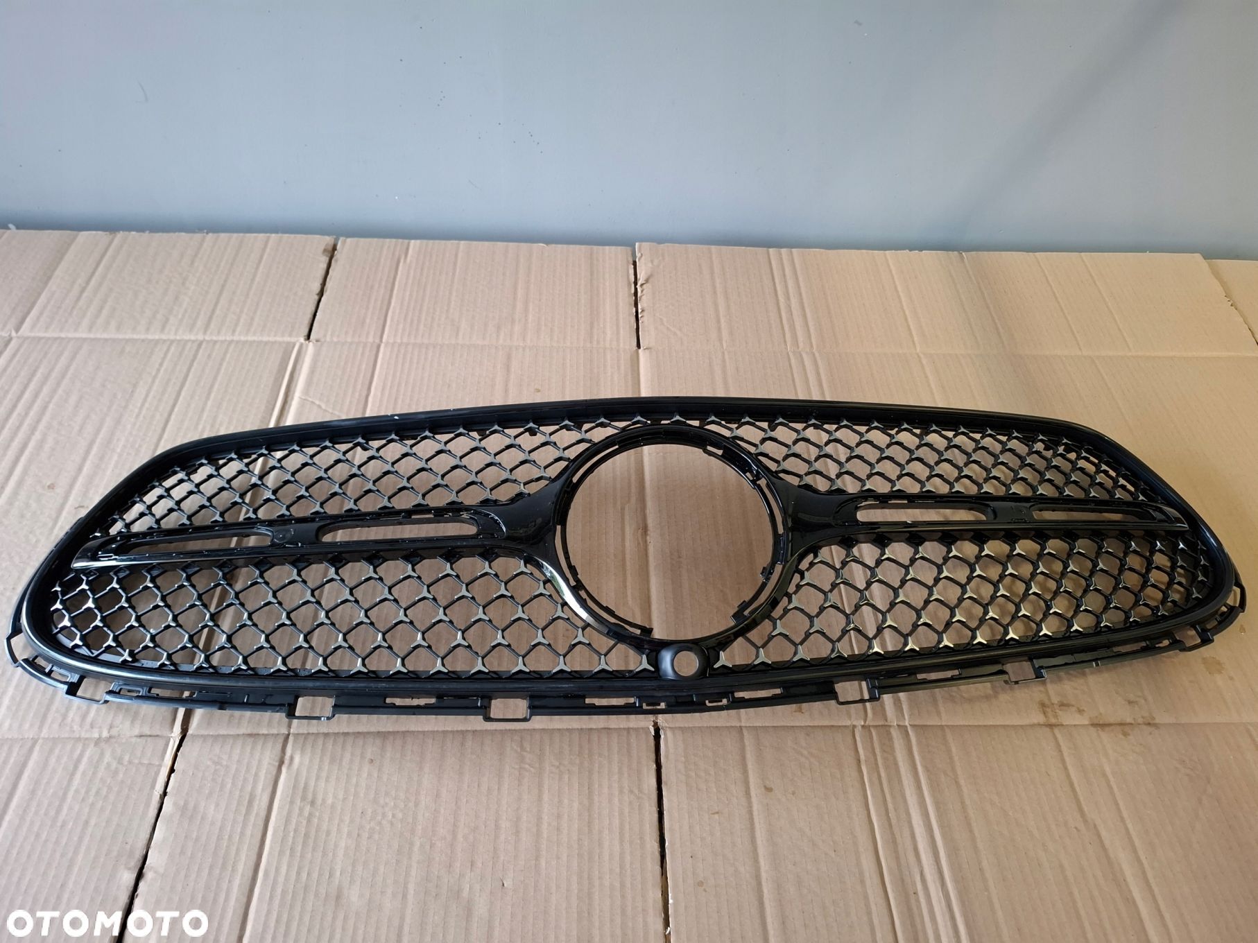 GRILL ATRAPA MERCEDES GLC AMG LINE W254 254 ORYGINAŁ - 1