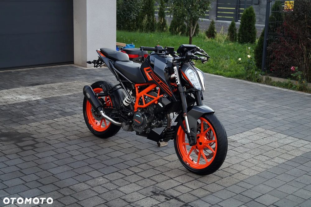 KTM Duke 125 - 5