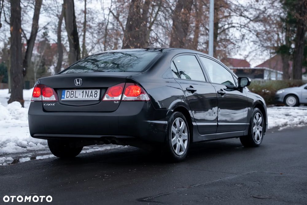 Honda Civic 1.8 Comfort - 10