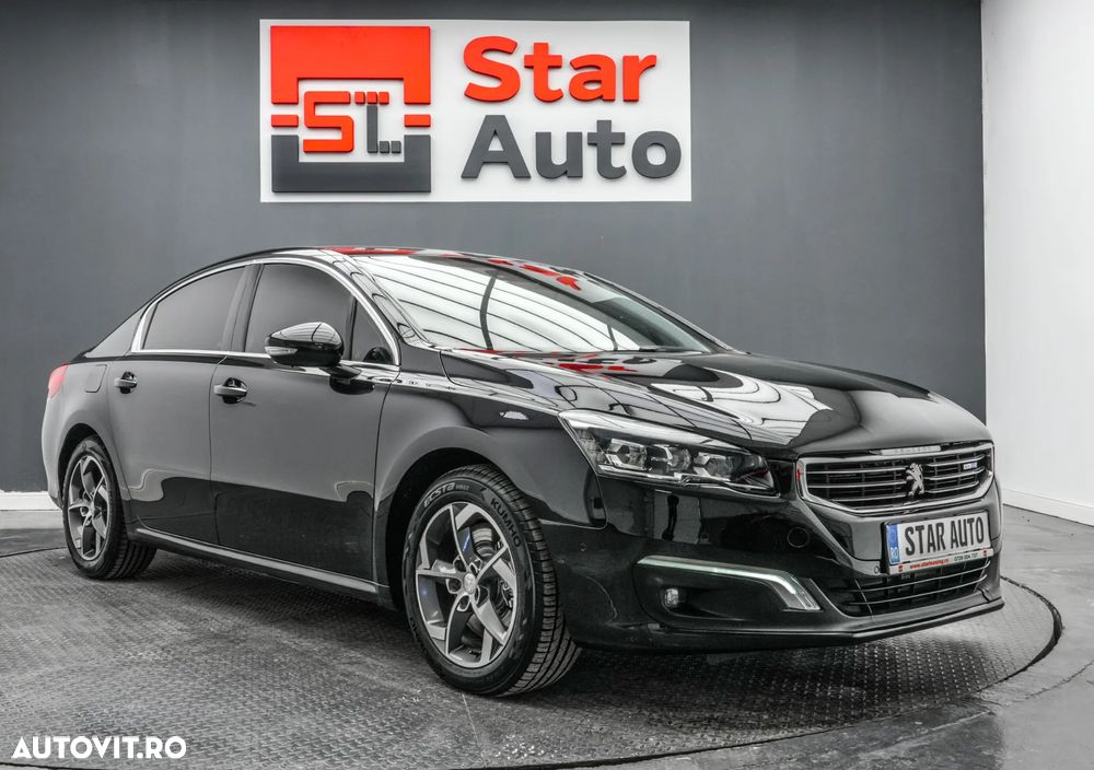 Peugeot 508 2.0 BlueHDI FAP BVA Allure - 3