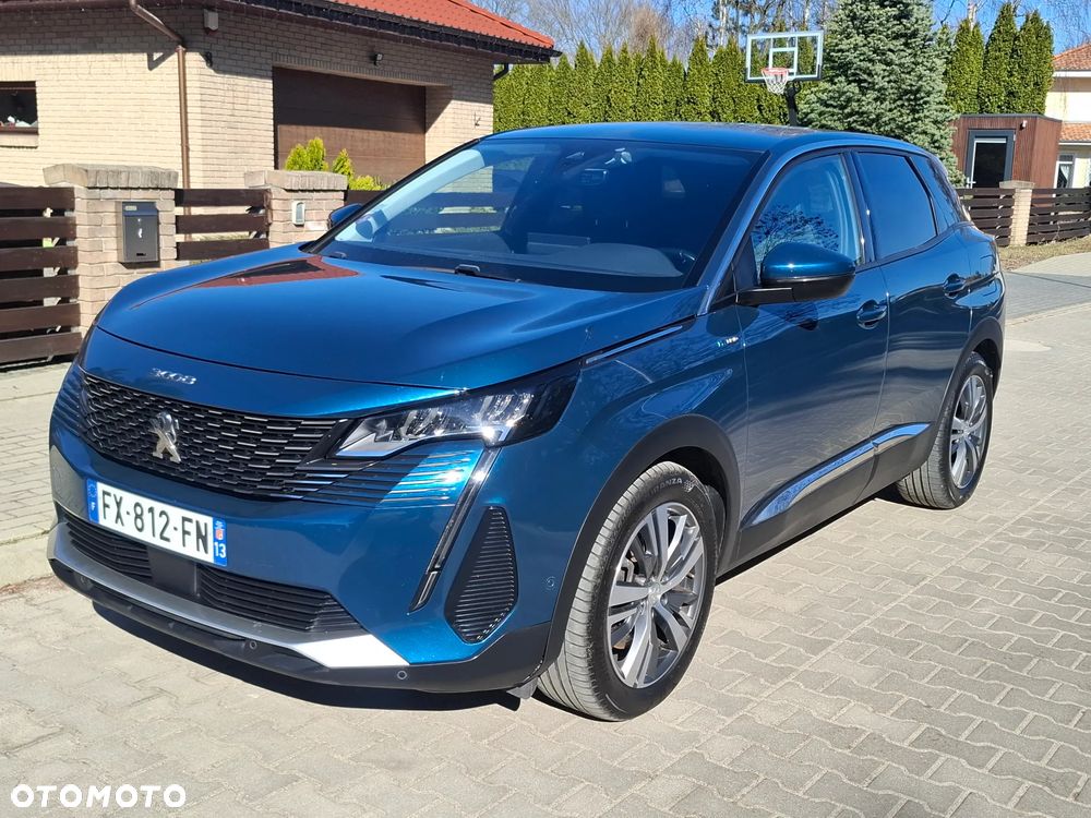 Peugeot 3008 1.6 PureTech Hybrid PHEV Allure Pack S&S EAT8