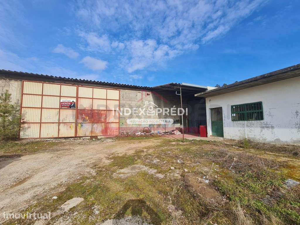 Armazém Industrial - Sernacelhe - Viseu - Grande imagem: 2/20