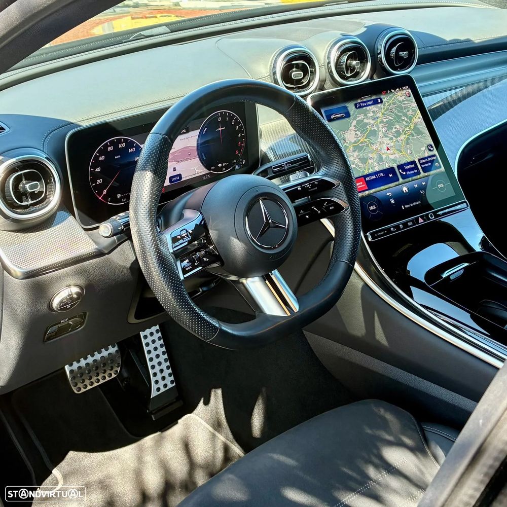 Mercedes-Benz GLC 300 de Coupe 4Matic 9G-TRONIC Edition AMG Line - 10