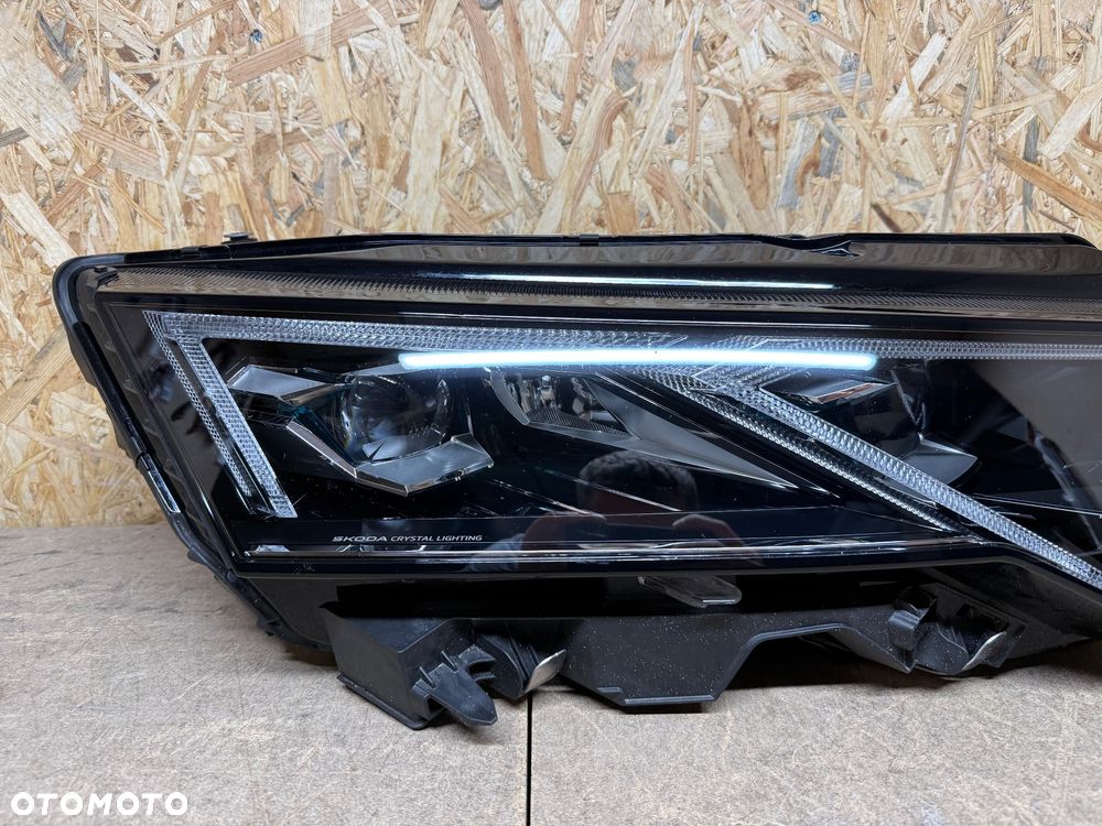 LAMPA PRAWA PRZEDNIA PRAWY PRZÓD FULL LED SKODA OCTAVIA 4 IV LIFT 5E4941036 - 23