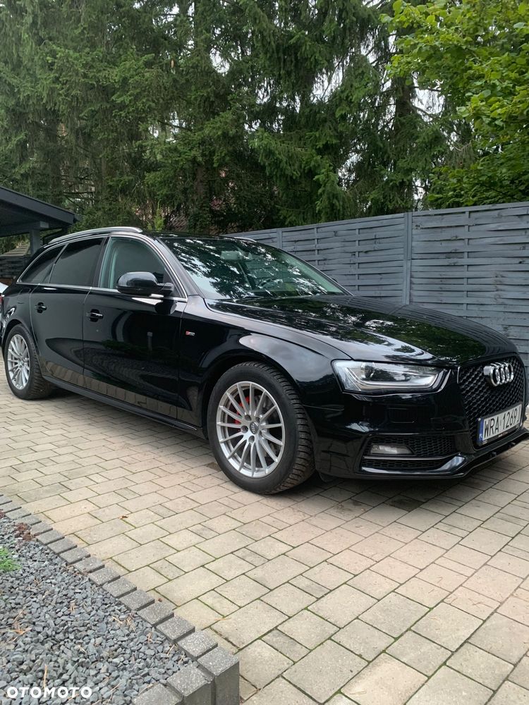Audi A4 Avant 2.0 TDI DPF quattro S tronic S line Sportpaket - 14