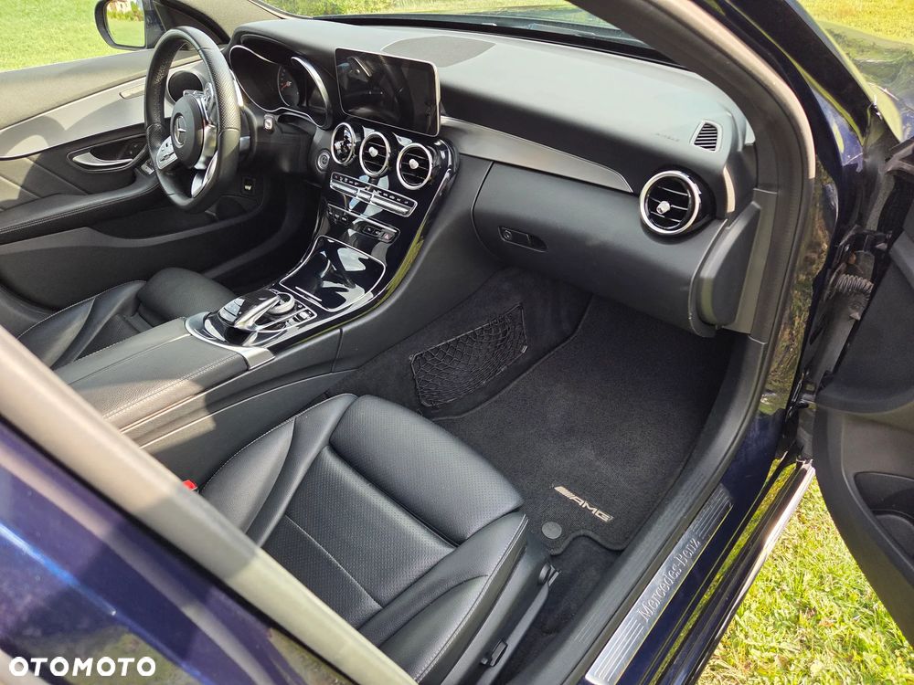 Mercedes-Benz Klasa C 220 d 9G-TRONIC - 7