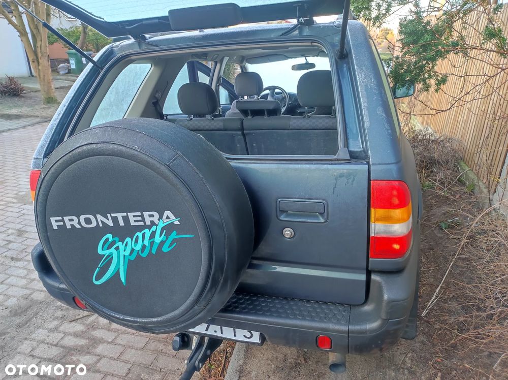 Opel Frontera - 4