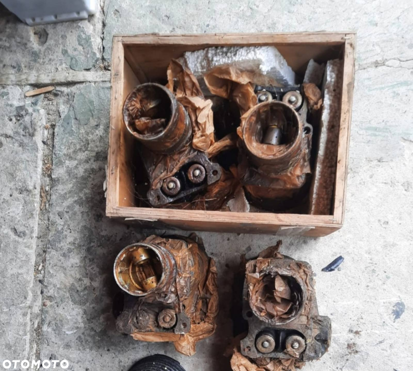 K750 M72 Dniepr Ural Cylindry tłoki wał sprzęgło - 3