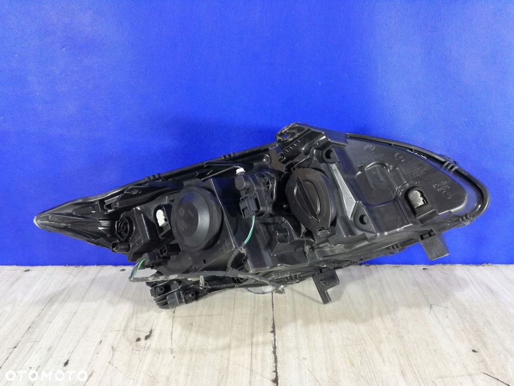 Renault Laguna III 3 Lift 10/15 lampa reflektor przód lewa Anglik - 2