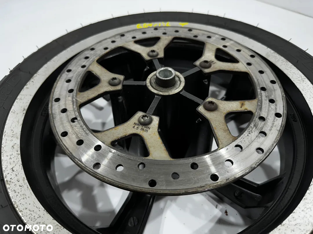 Felga przód Peugeot Satelis RS 125 120-70/14 - 3