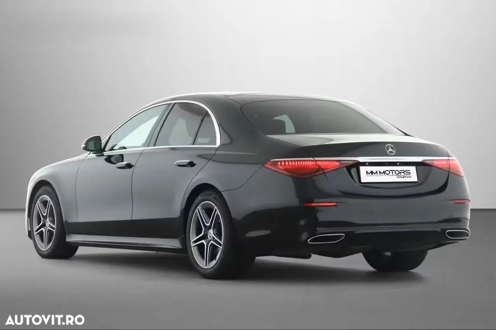 Mercedes-Benz S 450 4Matic 9G-TRONIC - 4