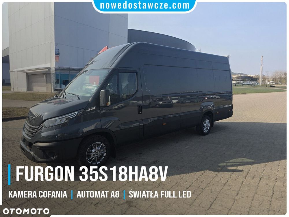 Iveco Daily 35S18HA8V Furgon 180KM Automat - 2