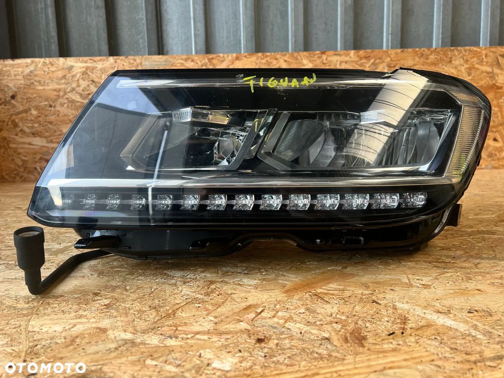 LAMPA PRZEDNIA reflektor lewy przód Full Led VW TIGUAN Europa 5NB941035B - 13