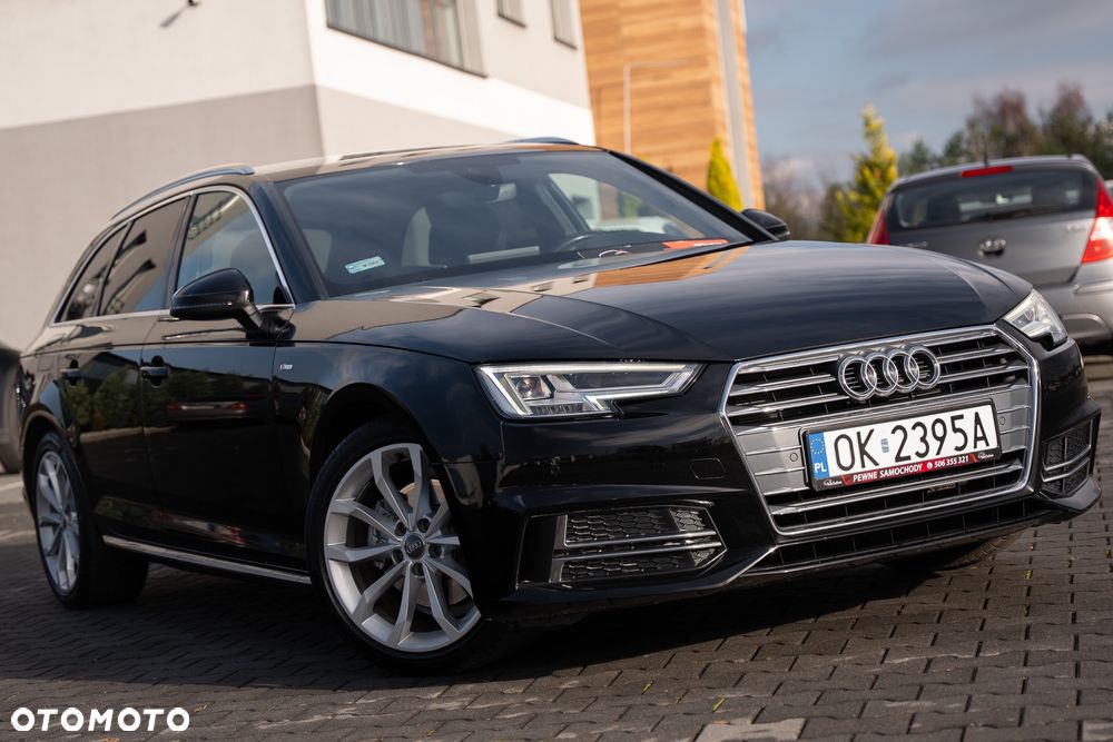 Audi A4 Avant 2.0 TDI DPF S line Sportpaket - 4