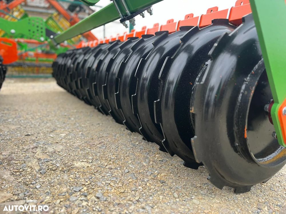 Terraking HummeR Disc / Grapa cu discuri cu tavalug CRACKER - 18