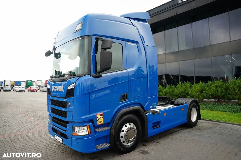 Scania R 450 /  RETARDER / AER CONDIȚIONAT PARCARE / ADR AT / JANTE DIN ALIAJ / EURO 6 - 5