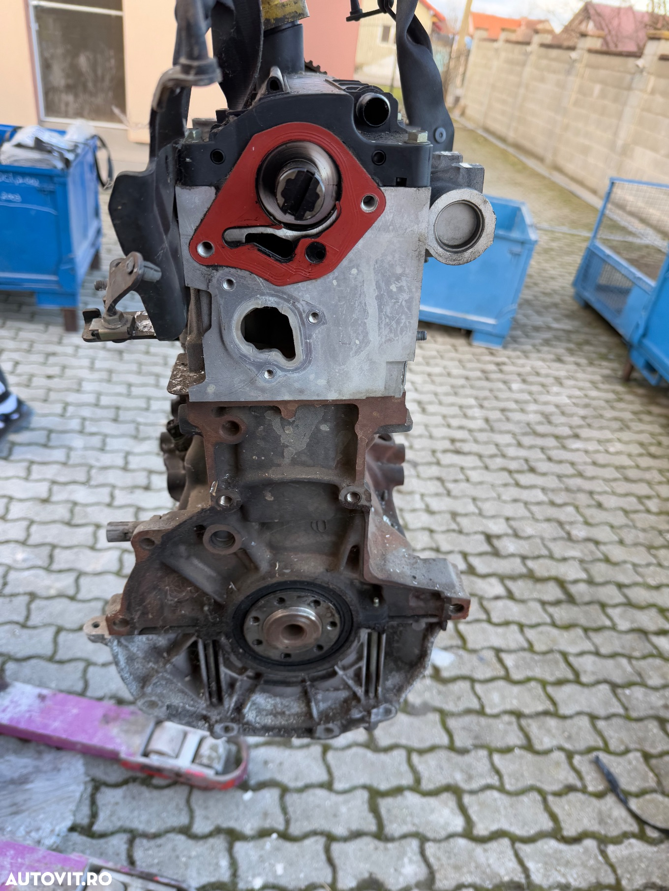Motor 1.5 dci 82 cp tip K9KD722 sau K9KD7 euro 3 RENAULT CLIO 2, MEGANE, SCENIC ,DACIA LOGAN an 2002-2006 - 2