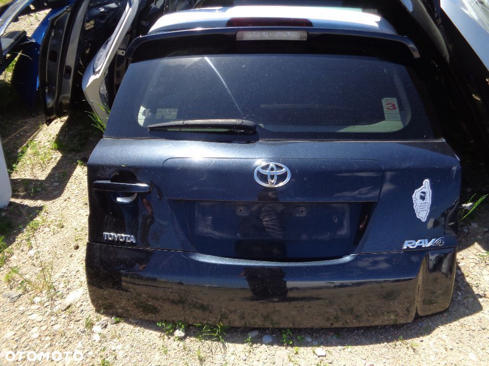 TOYOTA RAV4 KLAPA TYŁ TYLNA 09-12