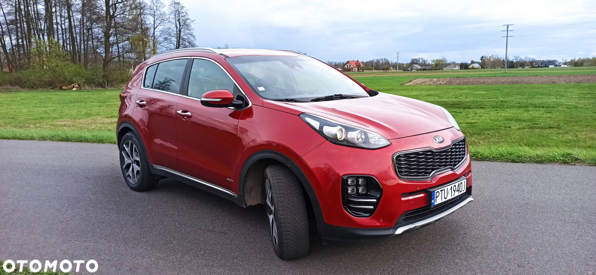 Kia Sportage 2.0 CRDI Business Line 4WD - 10